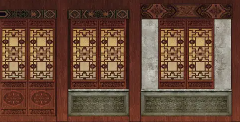 秀屿隔扇槛窗的基本构造和饰件